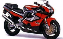 Seiten verkleidung links Suzuki GSX R 400