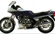 Air intake Yamaha XJ 900 S Diversion