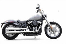 Achterspatbord Harley Davidson FXST Softail Standard