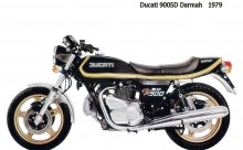 Muffler Ducati Bevel Drive Koningsasser