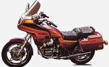 Bedienungsanleitung Honda GL 650
