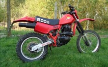 Bougiedop Honda XR 500