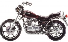 Knipperlicht Kawasaki LTD 440
