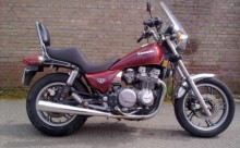 Achterremschijf Kawasaki LTD 750