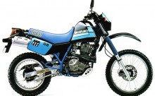 Gaszug Suzuki DR 600 S