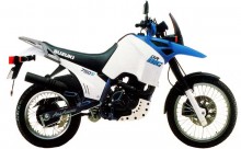 Verkleidungsteil Suzuki DR 750