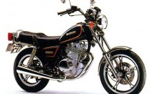 Koffersatz Suzuki GN 250
