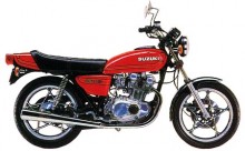 Seitenverkleidung rechts klein Suzuki GS 425