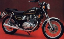 Oliefilter Suzuki GS 450