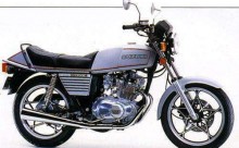 Lever handle clutch Suzuki GSX 250