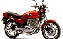 Fahrerhandbuch Suzuki GSX 400 E