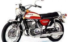 Piston ring Suzuki T 500