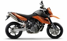 Navigatiesteun KTM 990 SM + SMT