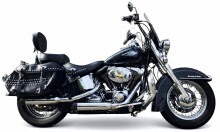 Kuipruit Harley Davidson FLHC Heritage Classic