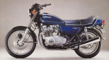 Fuel tank Kawasaki KZ 750 B Twin