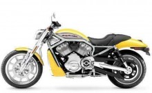 Uitlaat Harley Davidson vrscr street rod