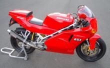 Achtertandwiel Ducati 888  851