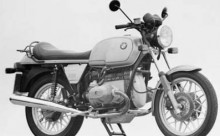 Linker zijkuip klein BMW R 100  R 80