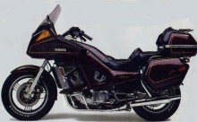 Koffer rechts Yamaha XVZ 1200 Venture