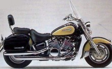 Auspuff-Krummer Yamaha XVZ 1300 Royal Star