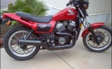Achterkuipdeel Honda VT 500