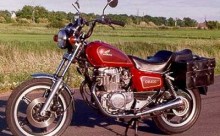 Achterlicht Honda CM 400 T 