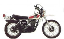 Motorblok diverse Yamaha XT 500
