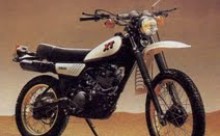 Rucklicht Yamaha XT 250