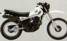 Kick starter Yamaha XT 550