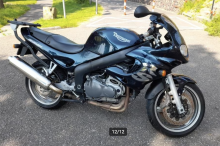 Top-case-trager Triumph Sprint ST 955
