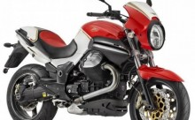 Schetsplaat Moto Guzzi 1200 sport
