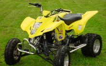 Werkplaatshandboek Suzuki LT-Z 400