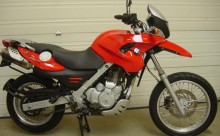 Remschijf voor BMW F 800 GS