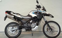 GPS Mount BMW G 650 GS Sertao