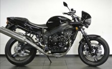 Achterschokbreker Triumph Speed four