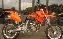 Bremspedal KTM 640 SM
