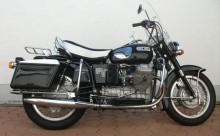 Voetsteun Rechts Moto Guzzi California V7 850 GT