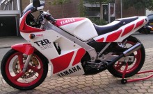 Bremsscheibe hinten  Yamaha TZR 250
