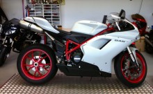 Binnenkuip Ducati 848