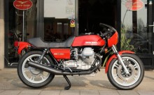 Auspuff-Krummer Moto Guzzi Le Mans I