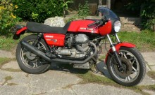 Kofferbeugel set Moto Guzzi Le Mans II