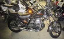 Rechter zijkuip klein Moto Guzzi Florida V 65