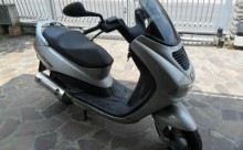 Front pipes complete Overig Peugot elysco 125