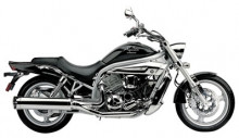 Windscherm Hyosung GV 650 Aquila