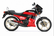 Voorvelg Kawasaki AR 125