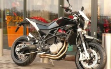Voorpoot rechts compleet Husqvarna Nuda 900