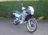 Wind screen Honda TRANSALP