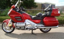 Cowl left rear Honda Goldwing GL1800