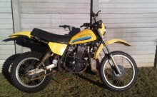 Oliefilter Suzuki DR 500 S