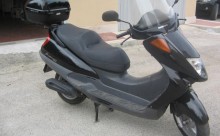 Fahrerhandbuch Honda Fes 250